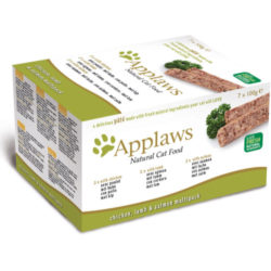 Applaws Pate Chicken Lamb & Salmon Multipack Adult Cat Food